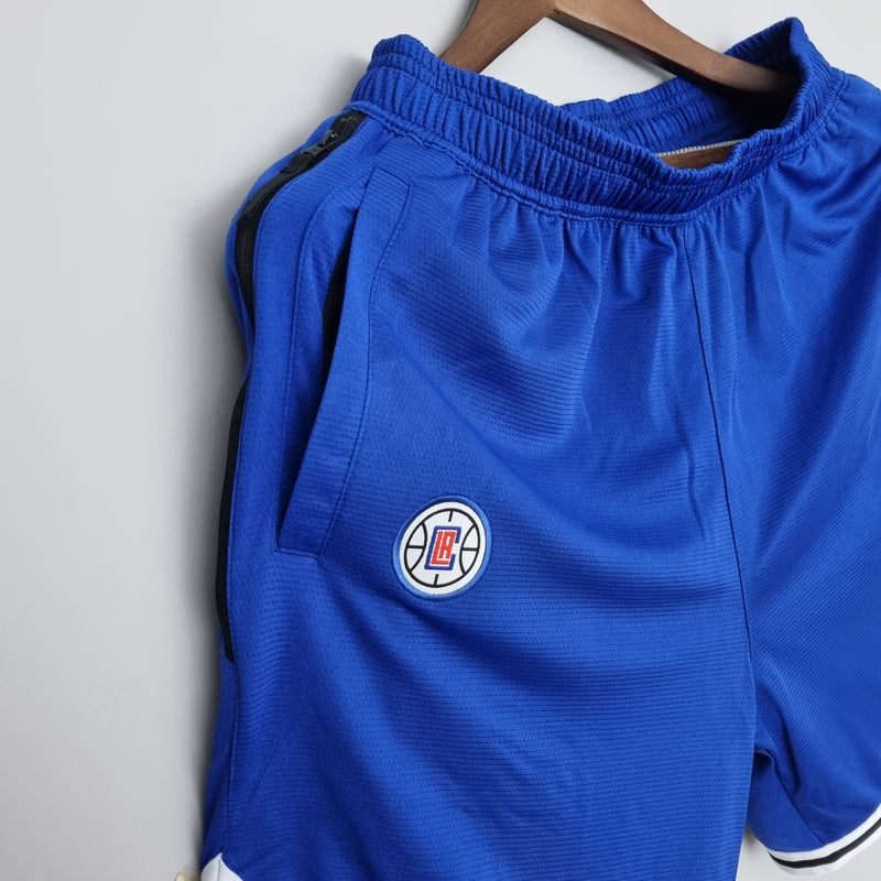 Shorts Los Angeles Clippers Blue NBA - Pokas Store