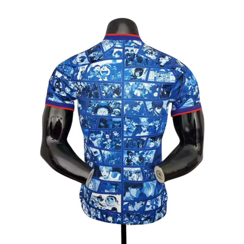 Camisa Japão Animes - Jogador Masculina - Azul