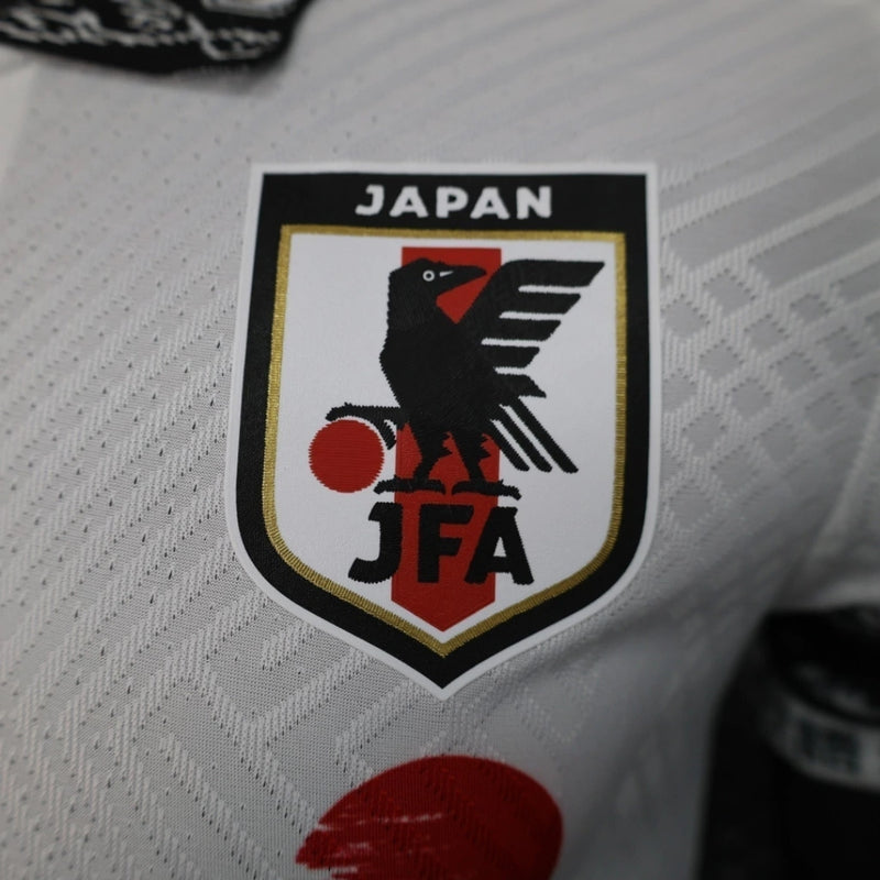 Camisa Japão 2023 - Edição Especial - Jogador Masculina - Branco