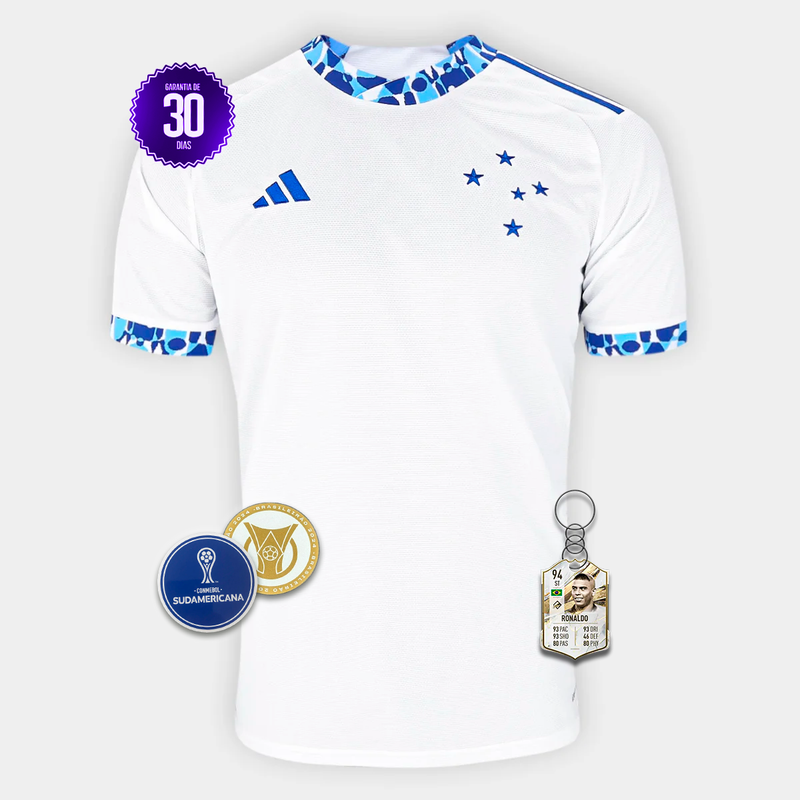 Camisa Cruzeiro Segundo Uniforme 2024/2025