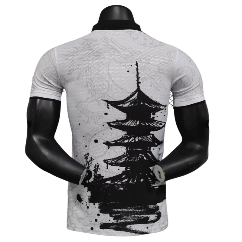 Camisa Japão 2024/25 - Edição Especial - Jogador Masculina - Branca