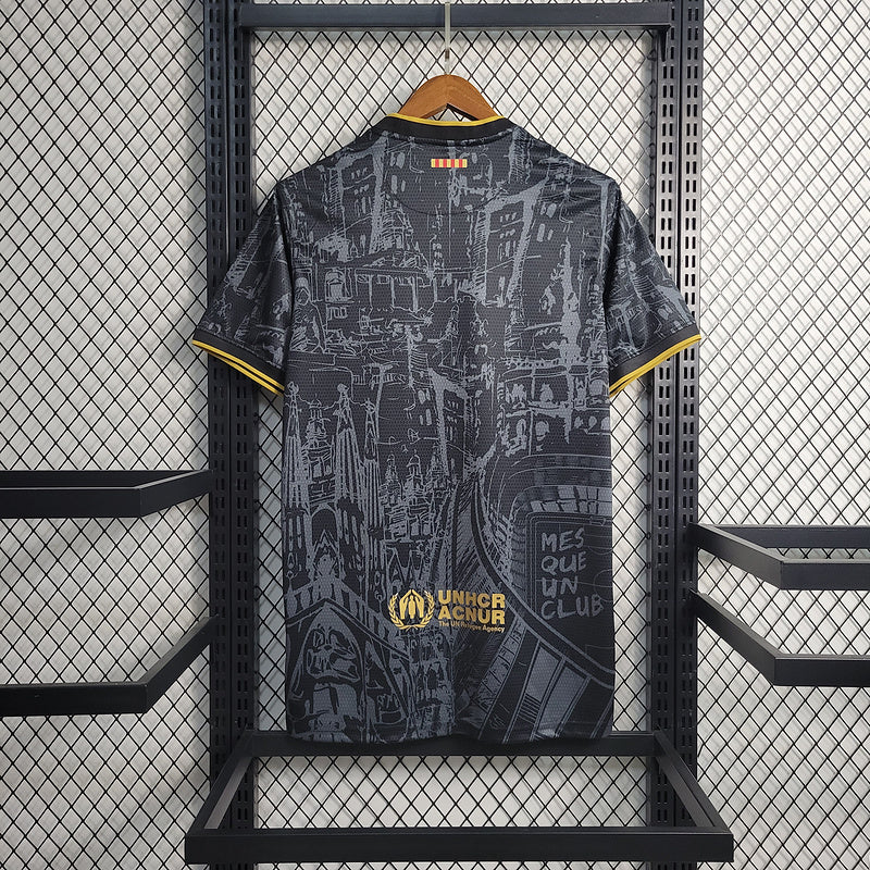 Camisola Barcelona 2024 - Black Edition