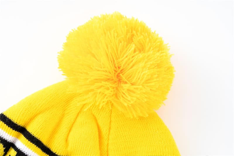 Gorro Amarelo Real Madrid