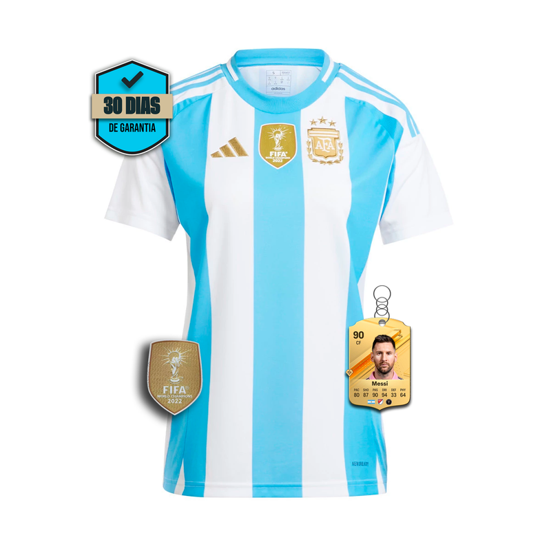 Camiseta Argentina 2024/25 Home Femenina