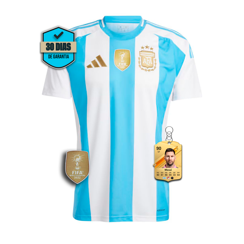 Camiseta Argentina 2024/25 Home