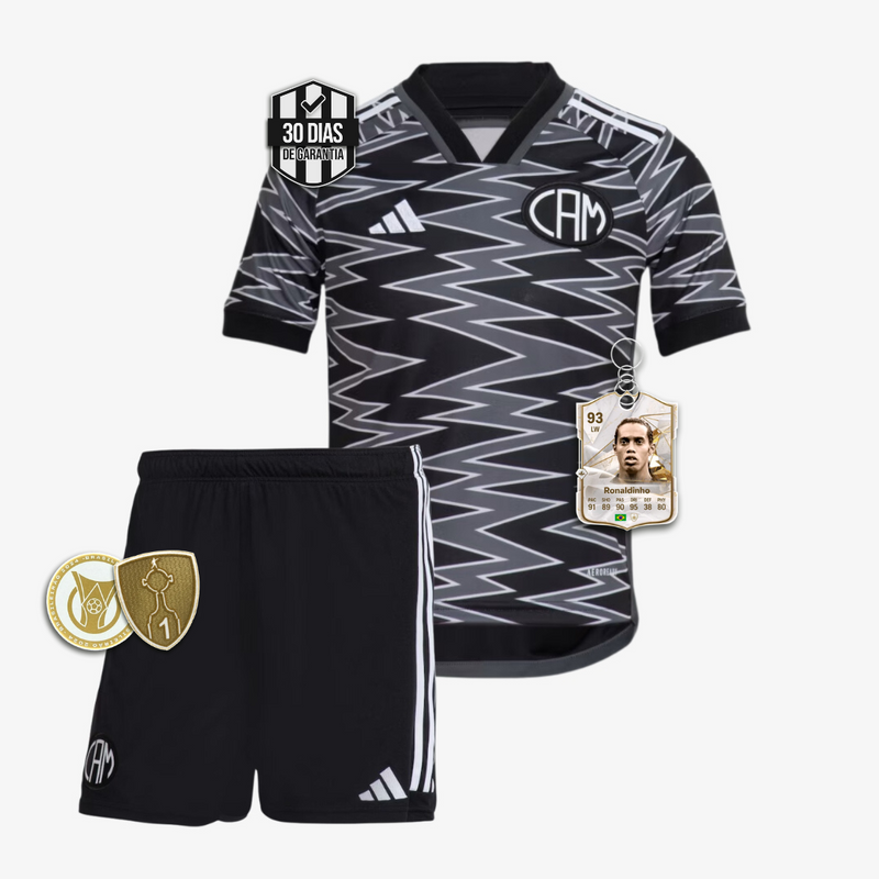 Conjunto Infantil Atlético Mineiro Third 24/25