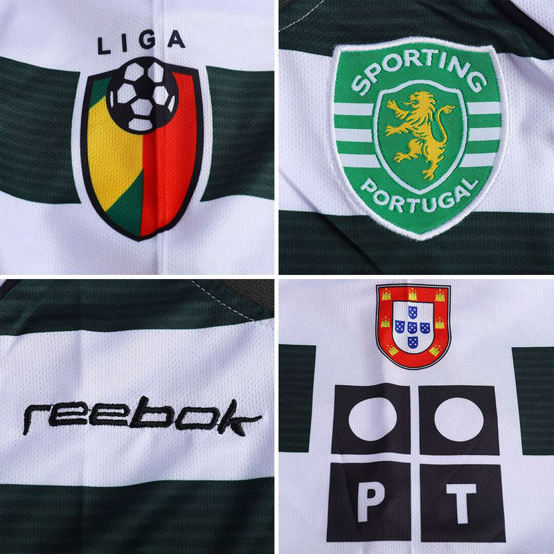 Camisa Retro Home Sporting Lisbon 2002/03