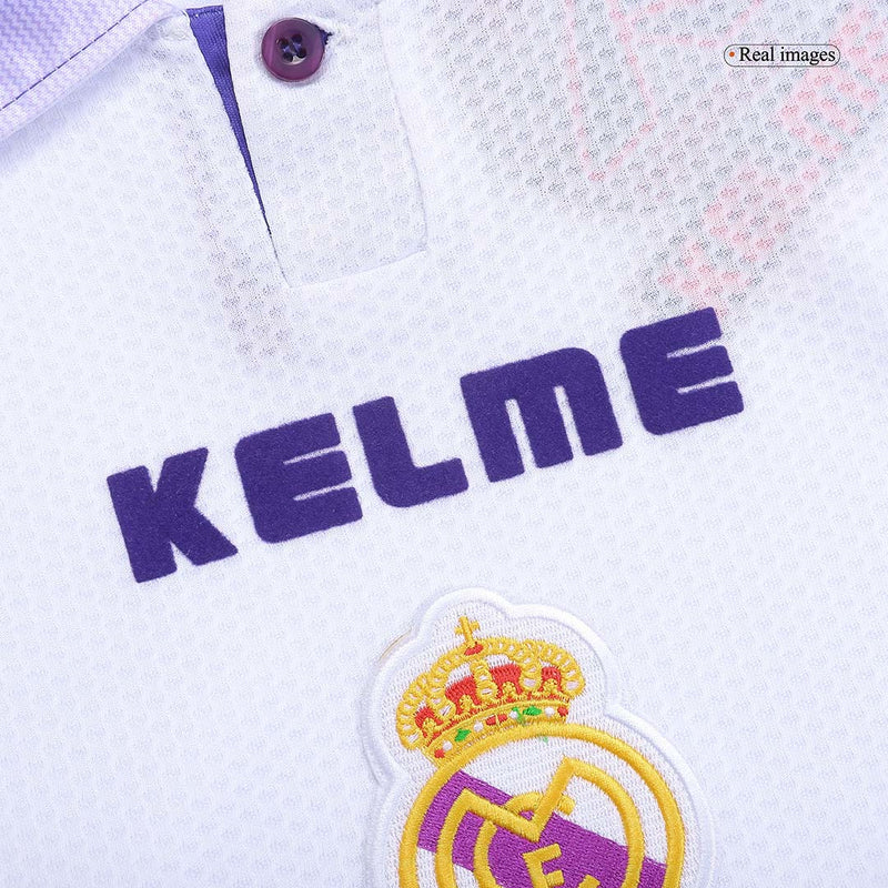 Camisa Retro Home Real Madrid 1997/98