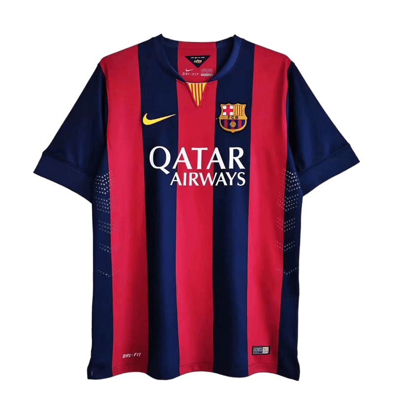 Camisa Barcelona Retro Home Neymar JR 2014/2015