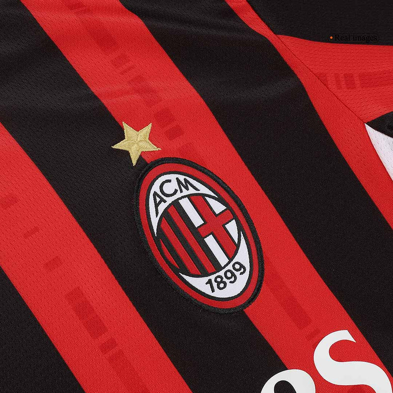 Kit Infantil AC Milan Home 2024/2025