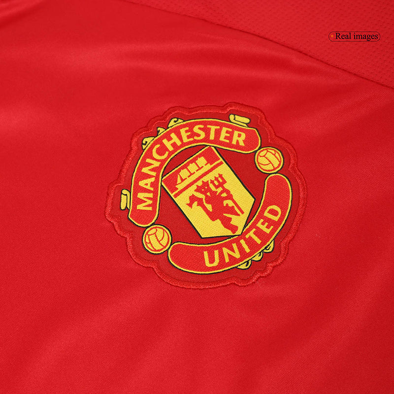 Kit Infantil Manchester United Home 2024/2025