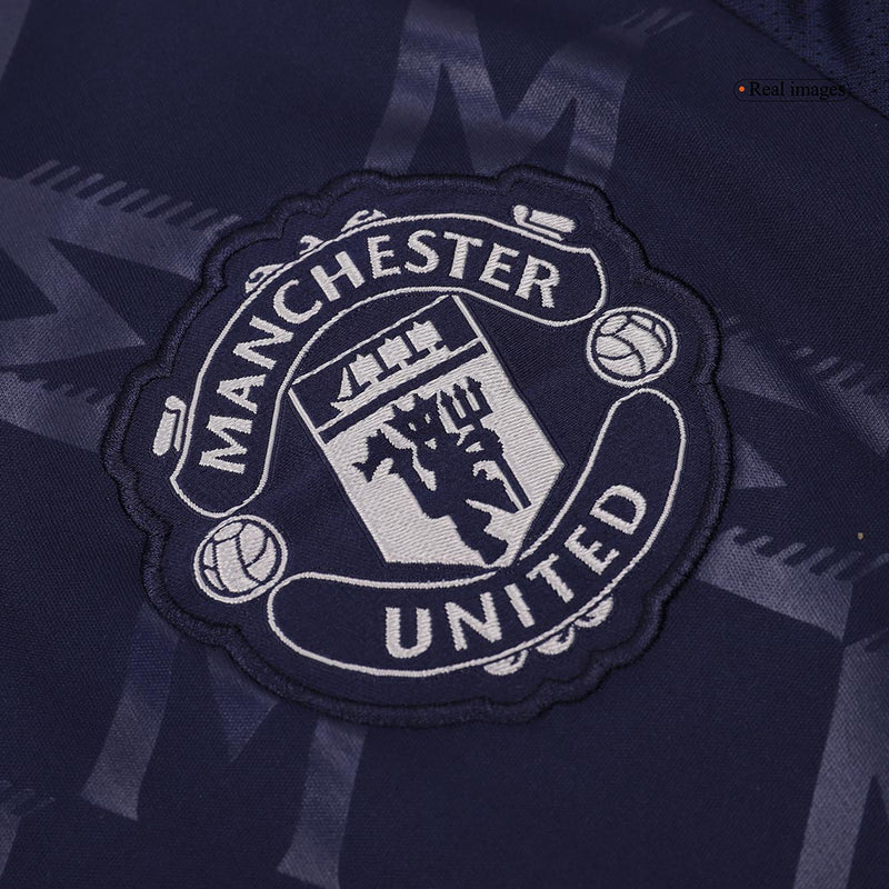 Kit Infantil Manchester United Away 2024/2025