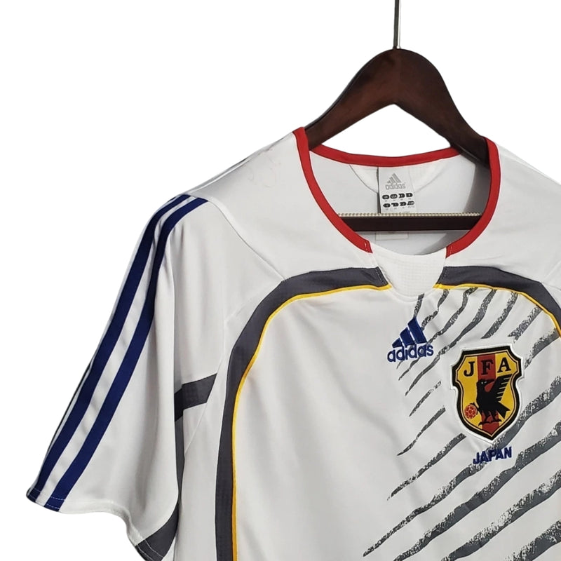 Camisa Japão - 2006 - Retrô Masculino - Branca