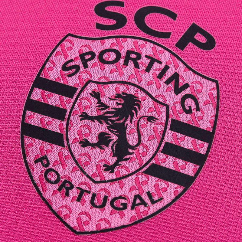 Camisola SCP 2024/2025 Especial Outubro Rosa 🎀 CHAMPIONS LEAGUE