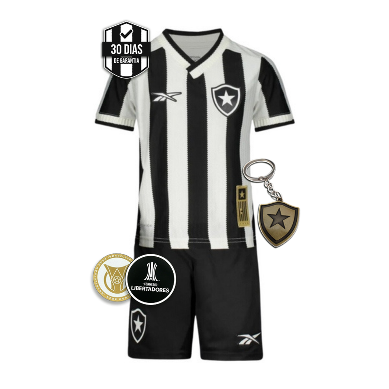 Kit Infantil Botafogo Home 2024/2025