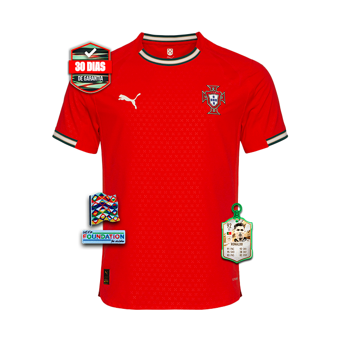 Camisola Seleção JOGADOR Portugal 2025/2026 PUMA