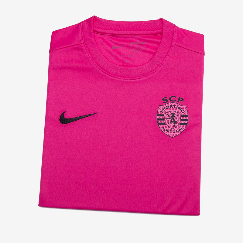 Camisola SCP 2024/2025 Especial Outubro Rosa 🎀 CHAMPIONS LEAGUE