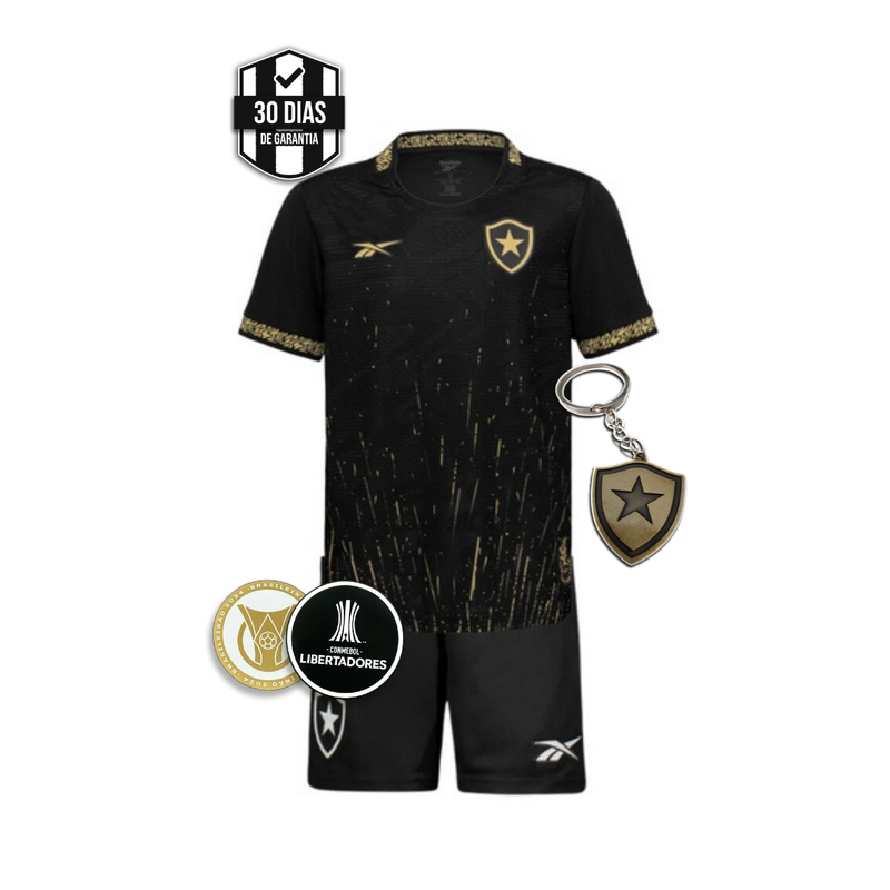 Kit Infantil Botafogo Away 2024/2025