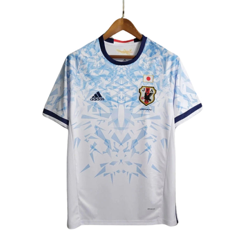 Camisa Japão 2016/2017 Edição Especial Goku - Retrô Masculino - Branca e Azul