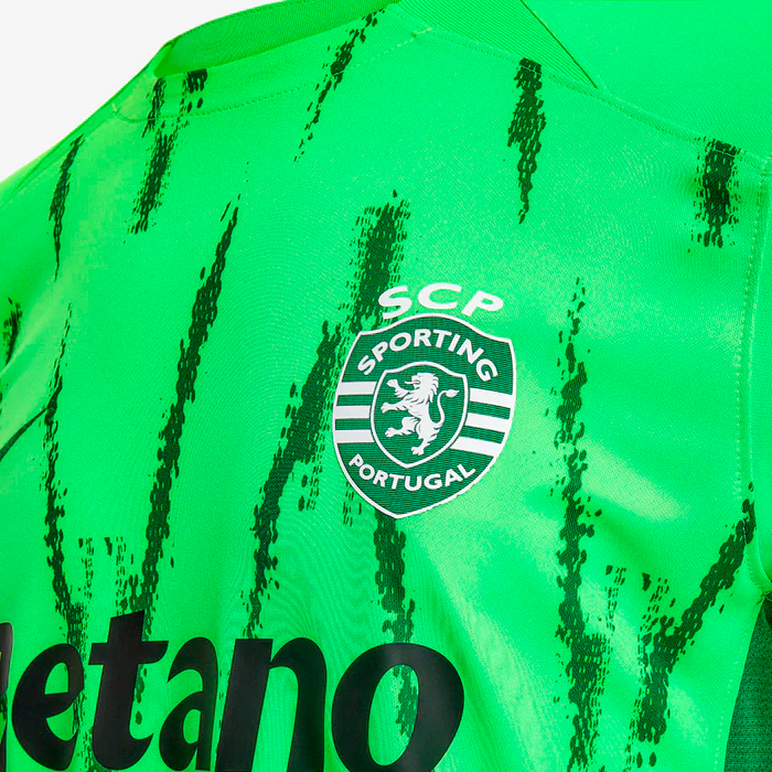 Camisola Sporting Verve away 2024/2025 + 5 PRENDAS HOJE! 🎁