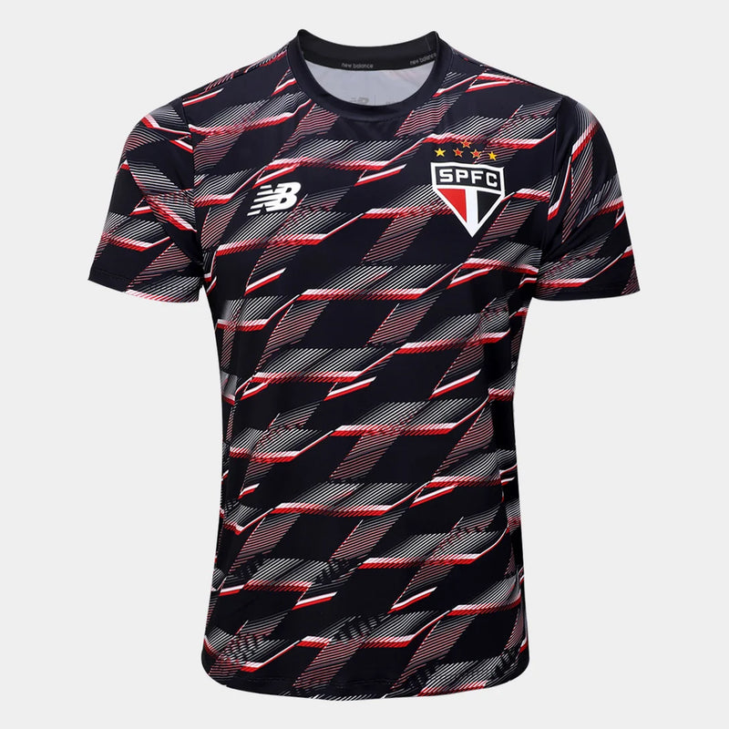 Camisa São Paulo Pré-Jogo 2024/2025