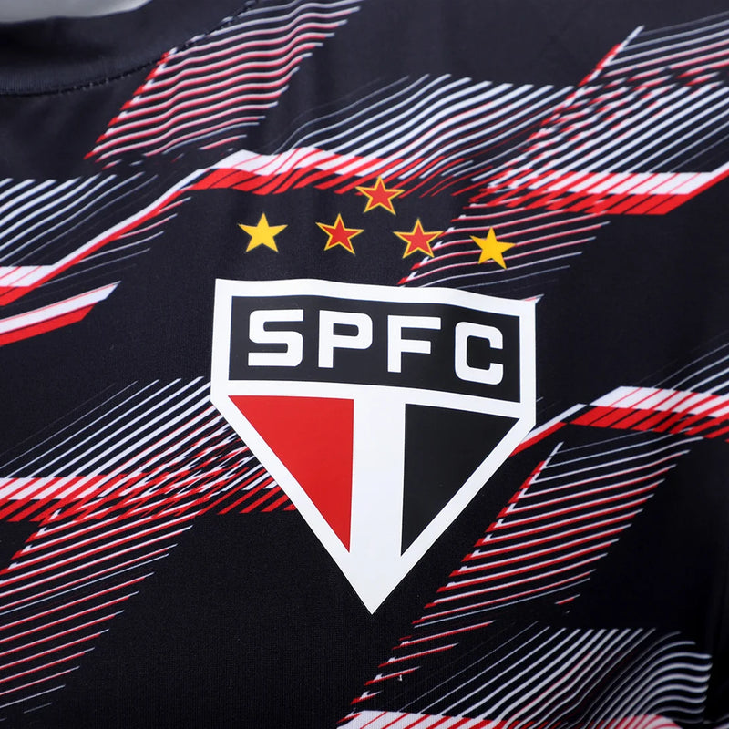 Camisa São Paulo Pré-Jogo 2024/2025