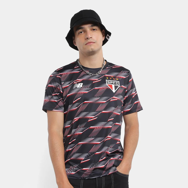 Camisa São Paulo Pré-Jogo 2024/2025