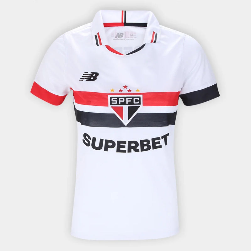 Camisa São Paulo Feminina 2024/2025