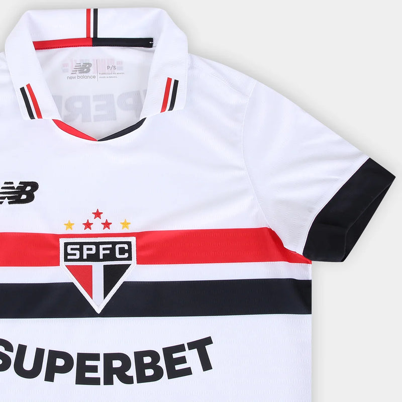 Camisa São Paulo Feminina 2024/2025