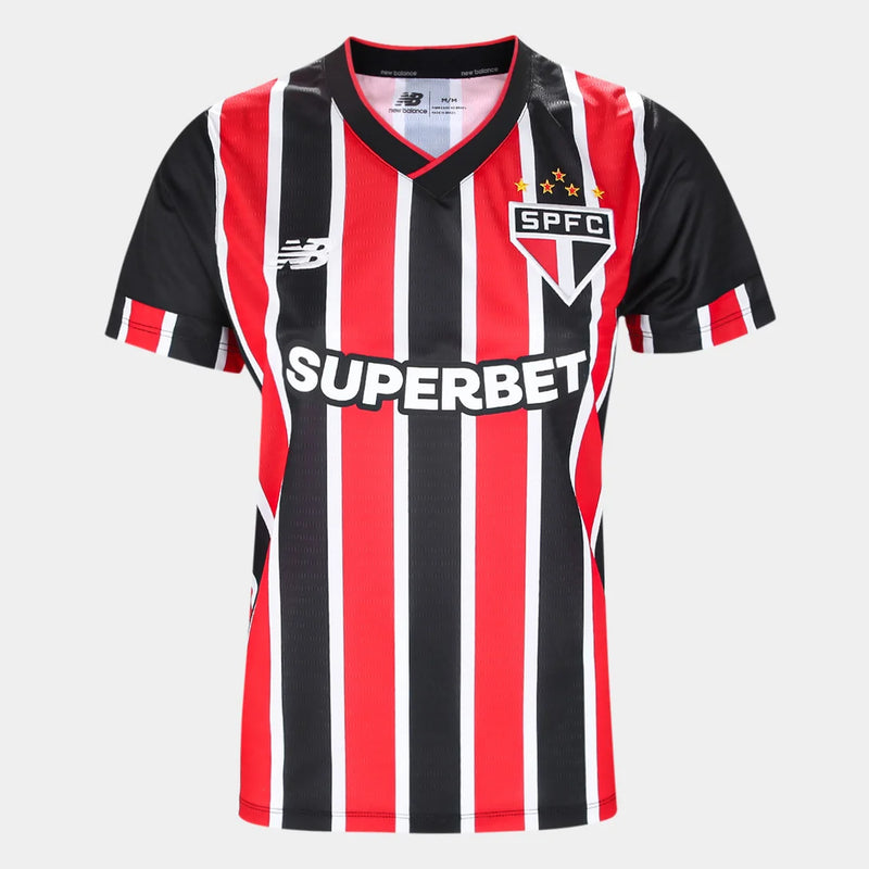 Camisa São Paulo Feminina Away 2024/2025