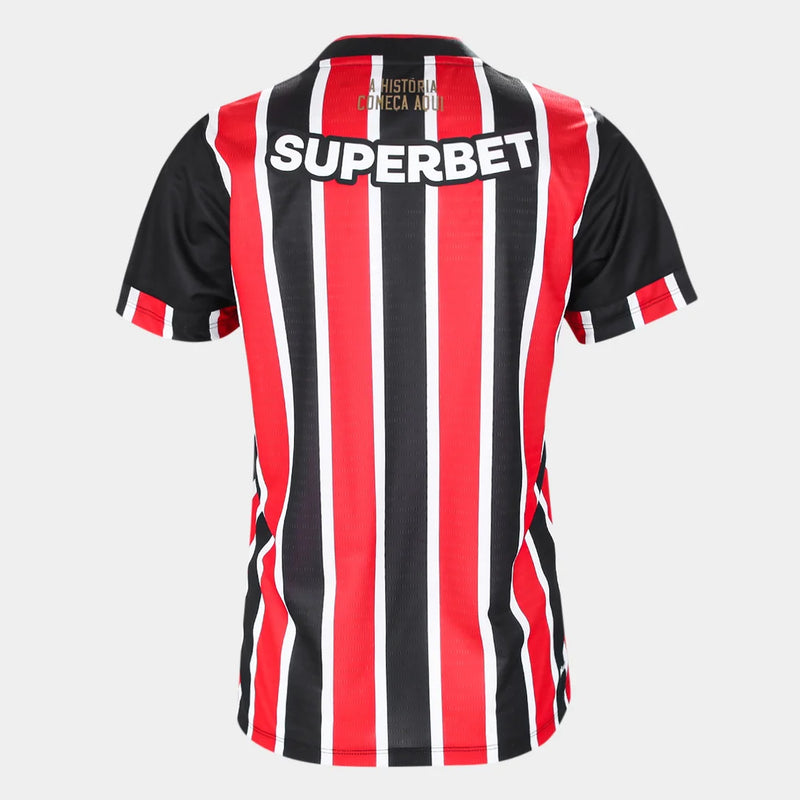 Camisa São Paulo Feminina Away 2024/2025