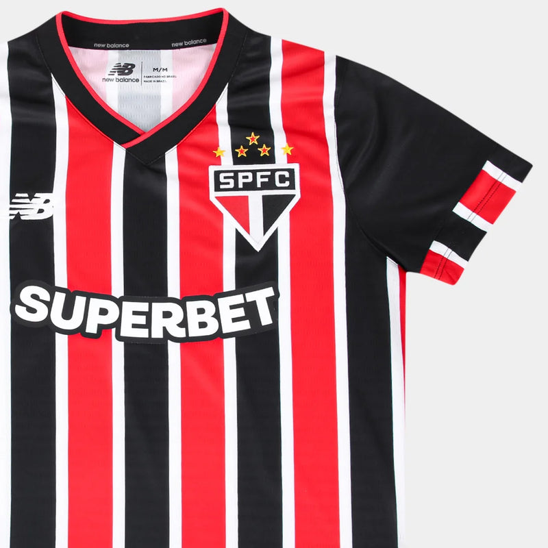 Camisa São Paulo Feminina Away 2024/2025