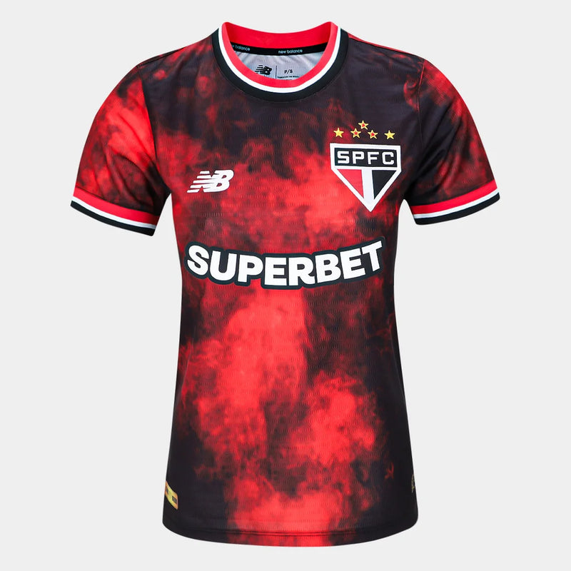 Camisa São Paulo Feminina Third 2024/2025