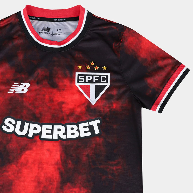 Camisa São Paulo Feminina Third 2024/2025