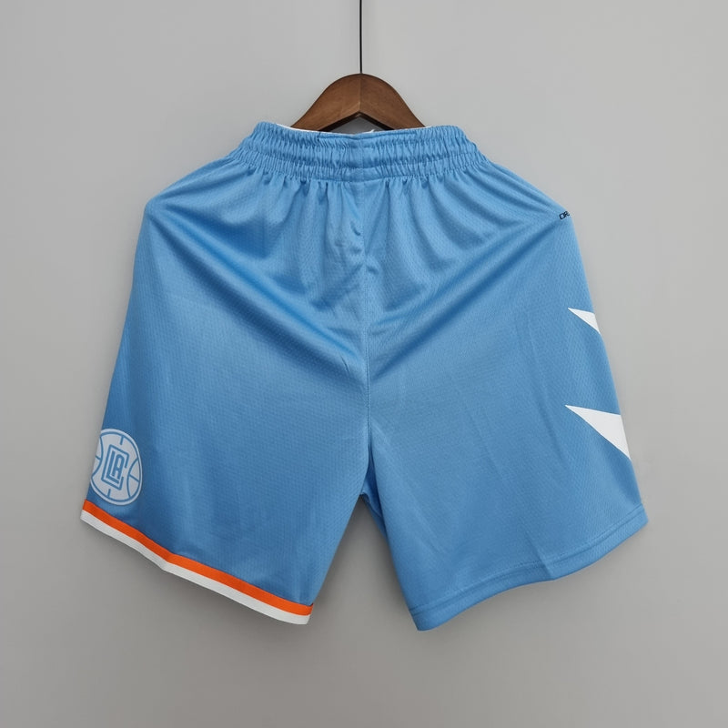 Shorts Los Angeles Clippers City Edition Blue NBA - Pokas Store