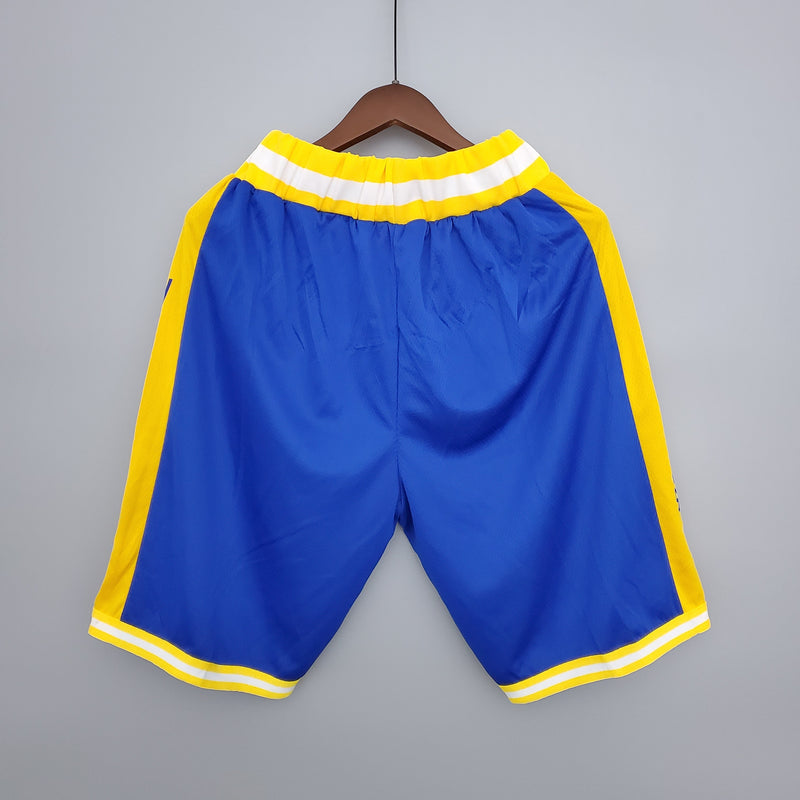 Shorts Warriors Tram Edition Blue - Pokas Store