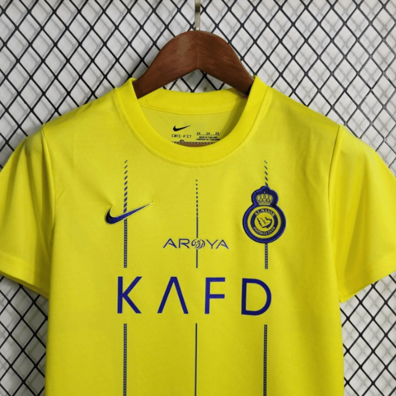 Conjunto Infantil Al Nassr 23/24 Home