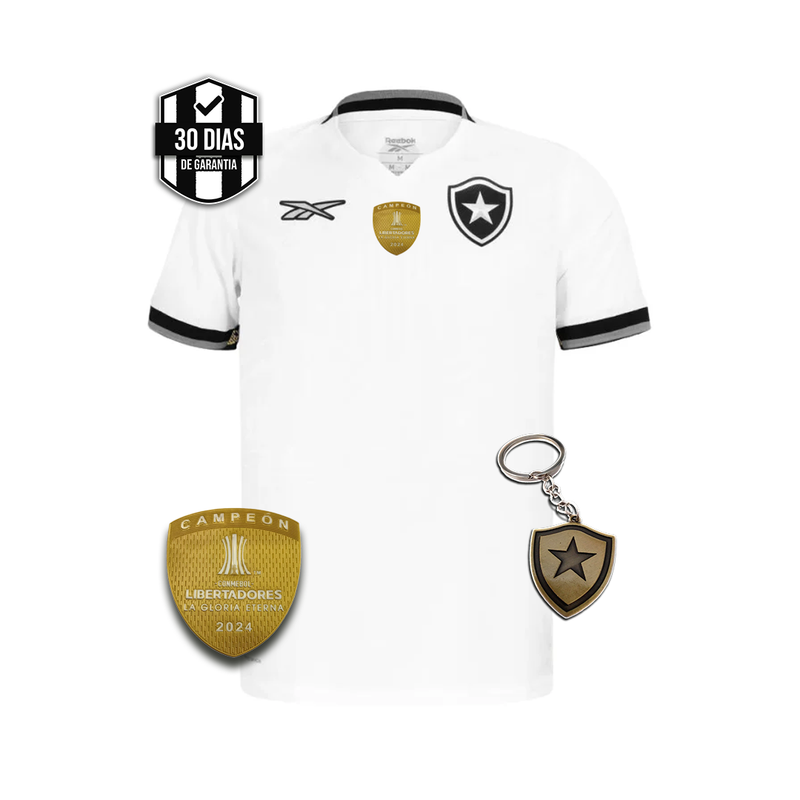 Camisa Botafogo Third 2024/2025 LIBERTADORES