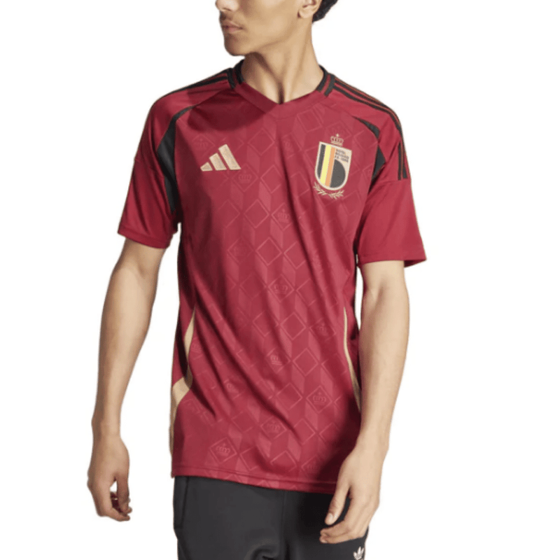 Camisola Bélgica 2024/25 Home