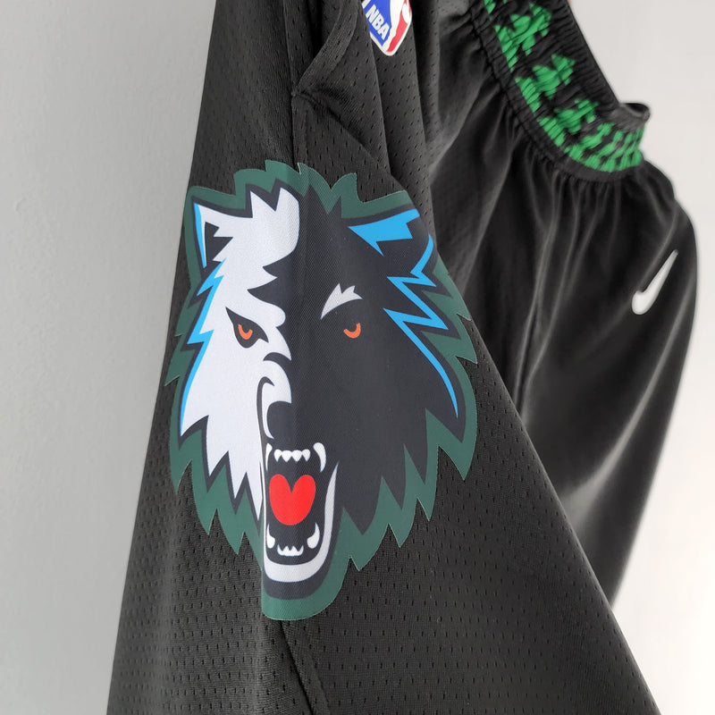 Shorts Minnesota Timberwolves retro NBA - Pokas Store