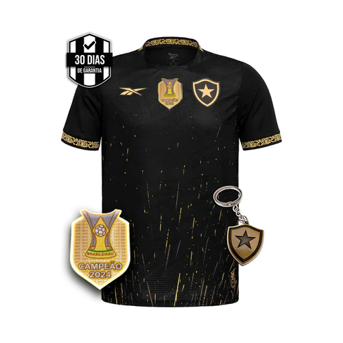 Camisa Botafogo Away 2024/2025 Brasileirão