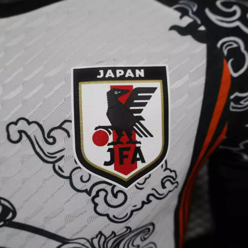 Camisa Japão 202425 Edição Especial - Jogador Masculina - Branca