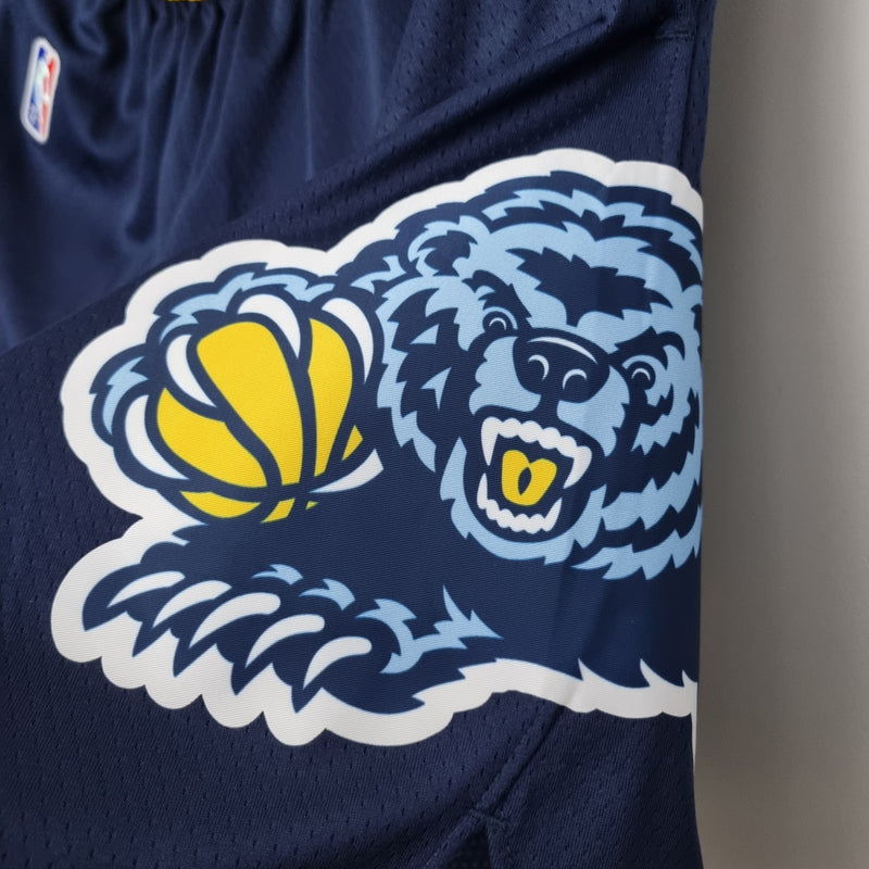 Shorts Memphis Grizzlies Urban Edition Royal Blue NBA - Pokas Store