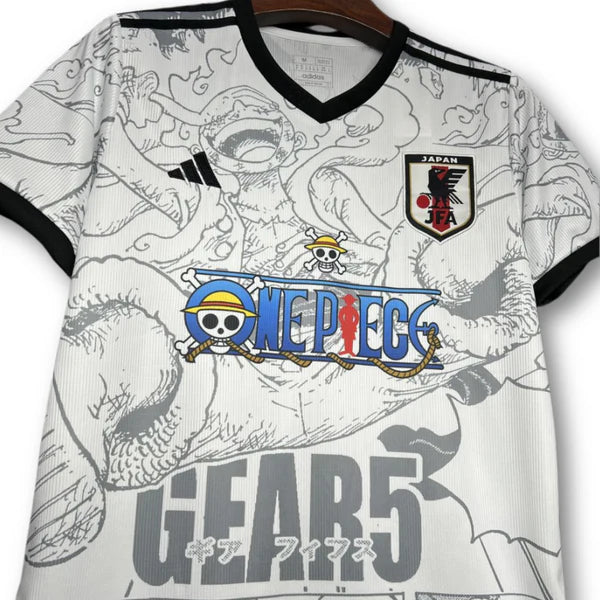 Camisa Japão 2022/23 Edição One Piece - Torcedor Masculino - Branca