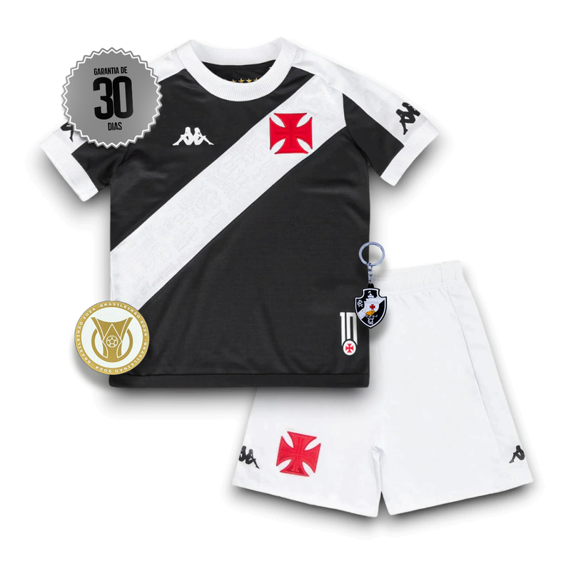 Kit Infantil Vasco I Home 2024/2025