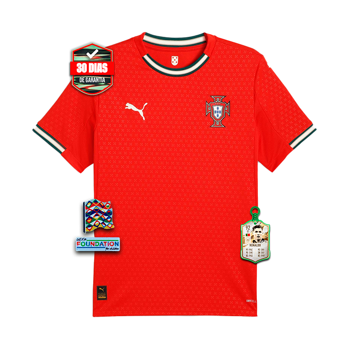 Camisola Seleção Portugal 2025/2026 PUMA