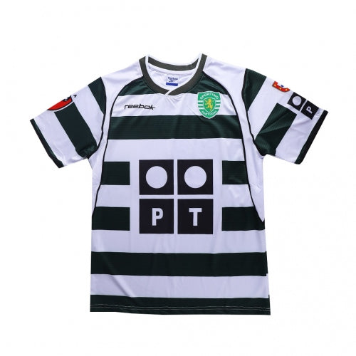 Camisa Retro Home Sporting Lisbon 2002/03