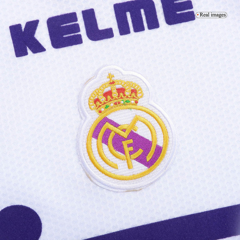 Camisa Retro Home Real Madrid 1997/98