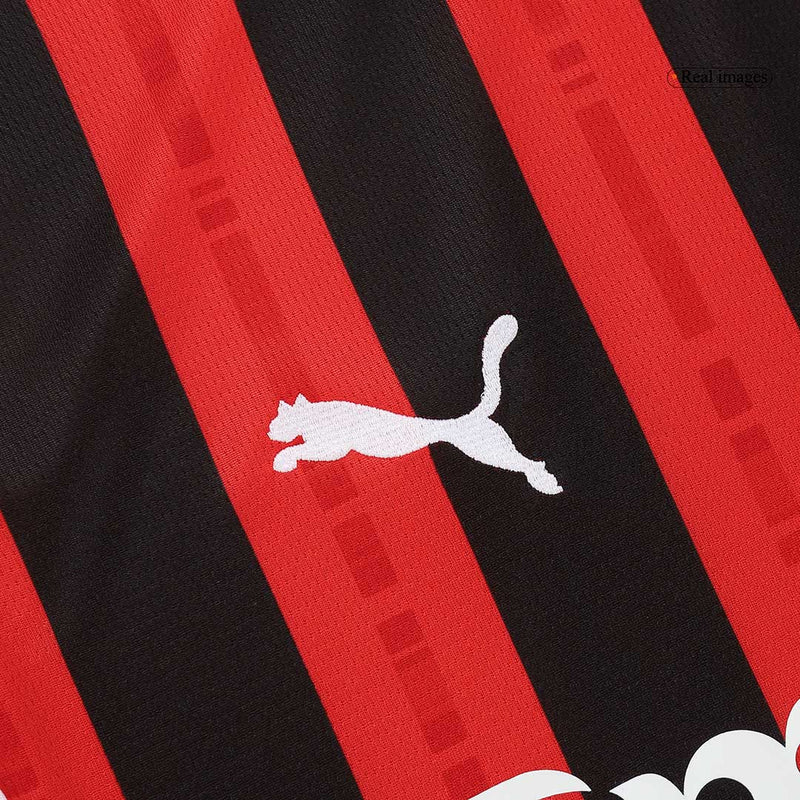 Kit Infantil AC Milan Home 2024/2025