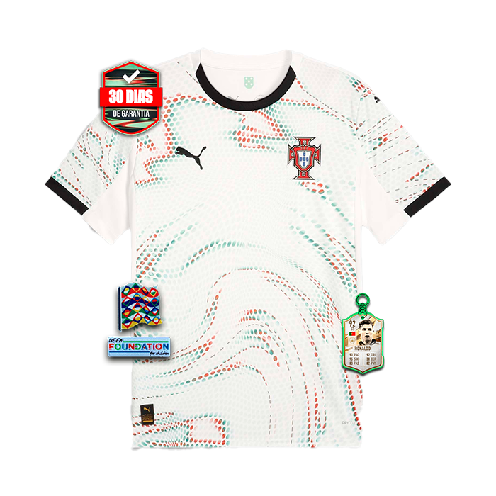 Camisola Seleção Portugal Away 2025/2026 PUMA